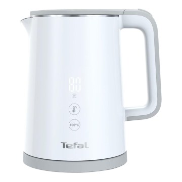 Tefal - SENSE nopea vedenkeitin 1 l, 1800 W/230 V, valkoinen