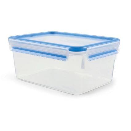 Tefal - Setti 6x ruokasäilytysrasia 0,8 l MASTER SEAL FRESH sininen