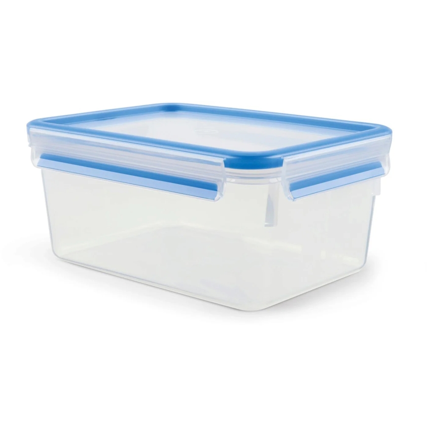 Tefal - Setti 6x ruokasäilytysrasia 0,8 l MASTER SEAL FRESH sininen