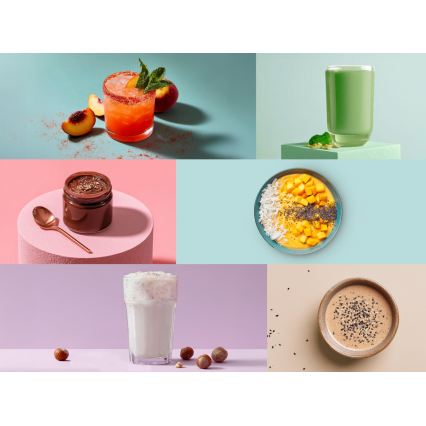 Tefal - Smoothie-blenderi BLEND UP ESSENTIAL 800W/5V 1200 mAh