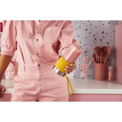 Tefal - Smoothie blenderi BLENDFORCE 50W/5V 1200 mAh keltainen