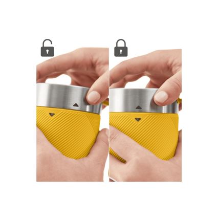 Tefal - Smoothie blenderi BLENDFORCE 50W/5V 1200 mAh keltainen