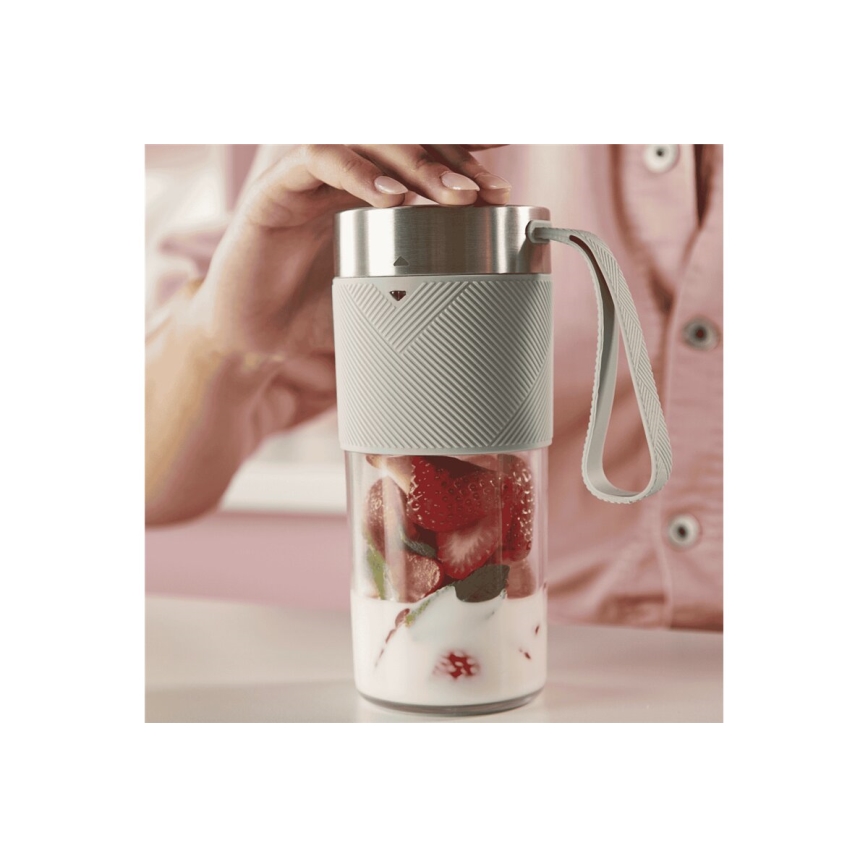 Tefal - Smoothie blenderi BLENDFORCE 50W/5V 1200 mAh minttu