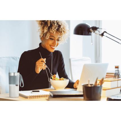 Tefal - Smoothie blenderi BLENDFORCE 50W/5V 1200 mAh minttu