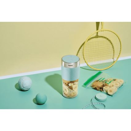 Tefal - Smoothie blenderi BLENDFORCE 50W/5V 1200 mAh minttu