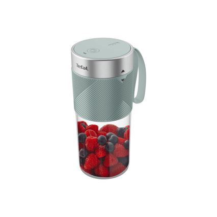 Tefal - Smoothie blenderi BLENDFORCE 50W/5V 1200 mAh minttu