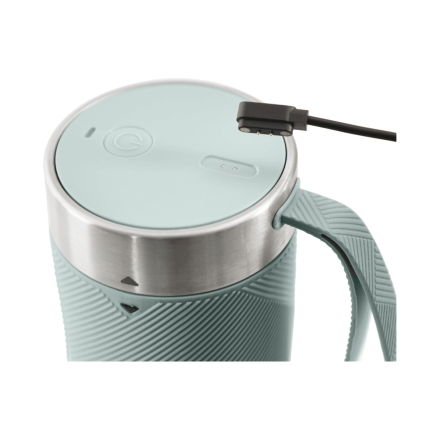 Tefal - Smoothie blenderi BLENDFORCE 50W/5V 1200 mAh minttu