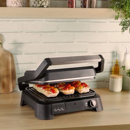 Tefal - SUPERGRILL kontaktgrilli 4-toimintoinen 2000 W/230 V