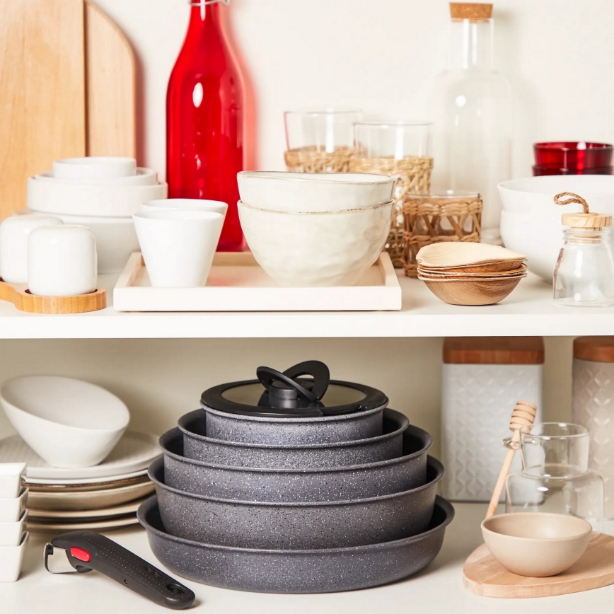 Tefal - Syvä paistinpannu INGENIO NATURAL FORCE 22 cm