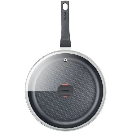 Tefal - Syvä paistinpannu kannella SIMPLY CLEAN 24 cm