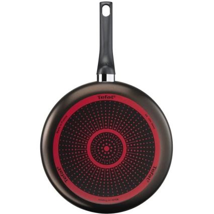 Tefal - Syvä paistinpannu kannella SIMPLY CLEAN 24 cm