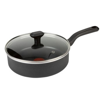 Tefal - Syvä pannu kannella INICIO 24 cm