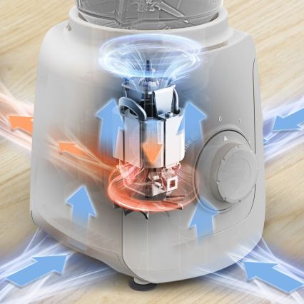 Tefal - Tehosekoitin ESSENTIAL 450W/230V