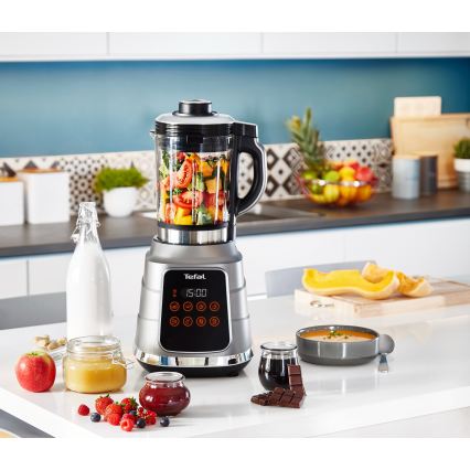 Tefal - Tehosekoitin HIGH SPEED ULTRABLEND BOOST 1300W/230V harmaa