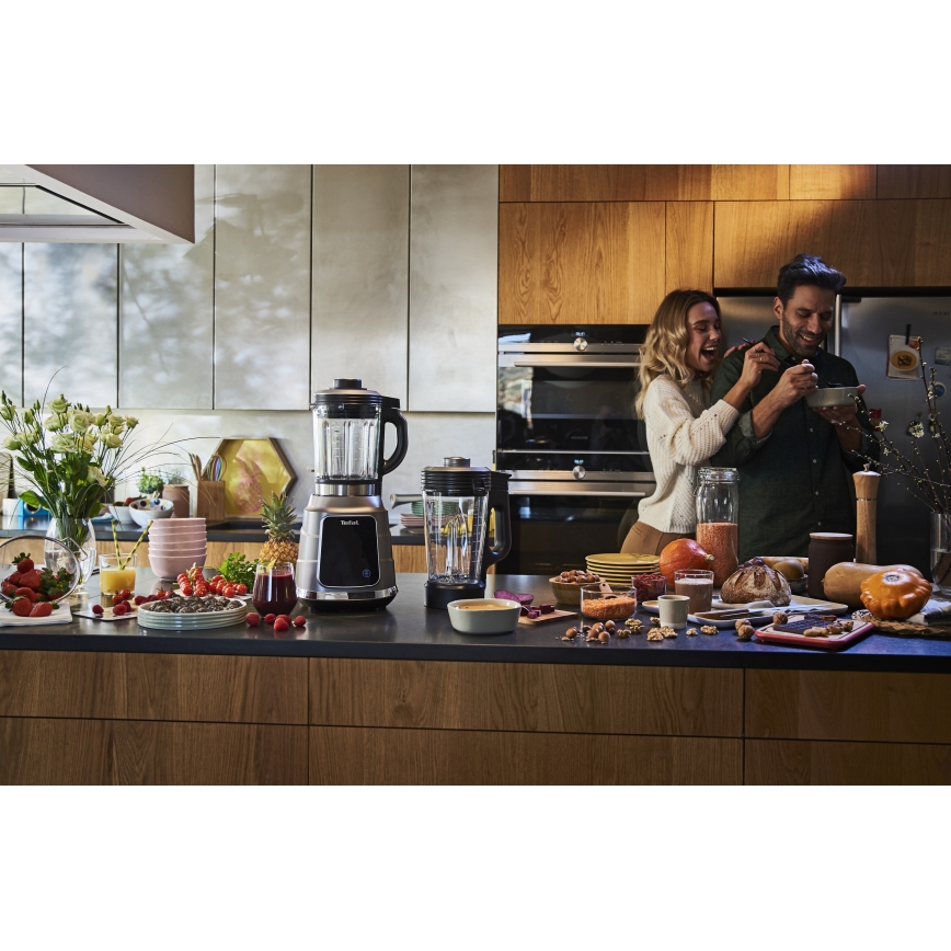 Tefal - Tehosekoitin HIGH SPEED ULTRABLEND BOOST 1300W/230V harmaa