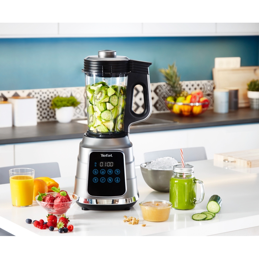 Tefal - Tehosekoitin HIGH SPEED ULTRABLEND BOOST 1300W/230V harmaa