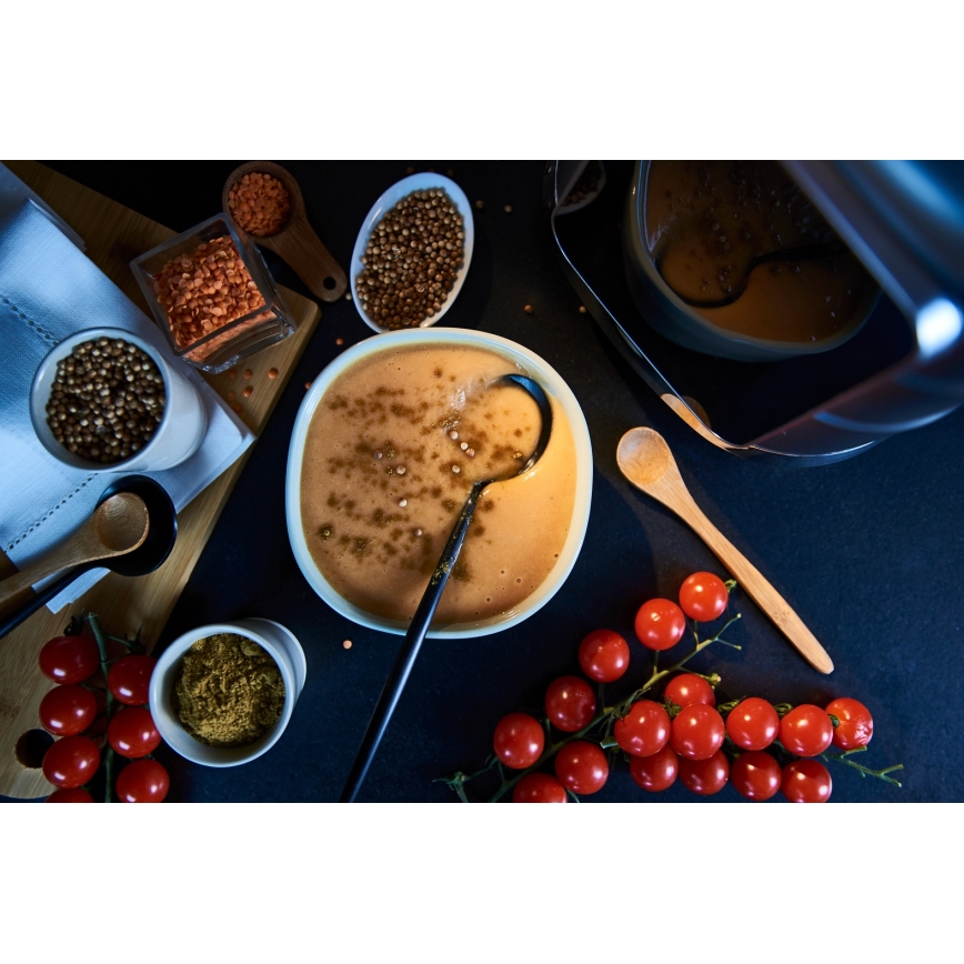 Tefal - Tehosekoitin HIGH SPEED ULTRABLEND BOOST 1300W/230V harmaa