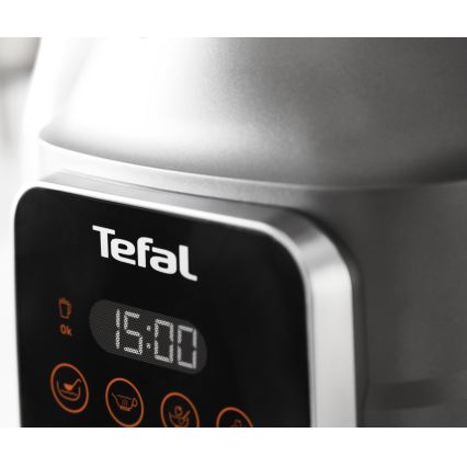 Tefal - Tehosekoitin HIGH SPEED ULTRABLEND BOOST 1300W/230V harmaa