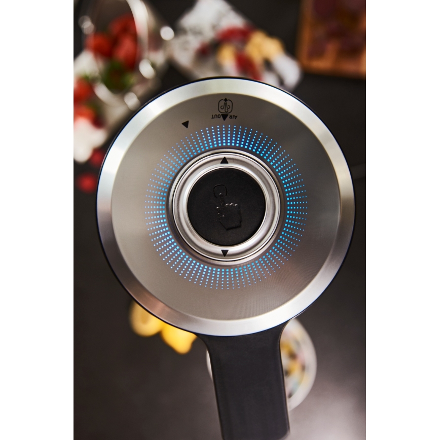Tefal - Tehosekoitin HIGH SPEED ULTRABLEND BOOST 1300W/230V harmaa