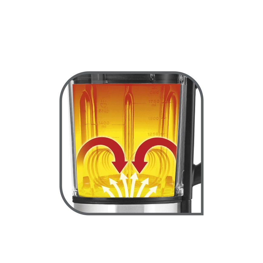 Tefal - Tehosekoitin HIGH SPEED ULTRABLEND BOOST 1300W/230V harmaa
