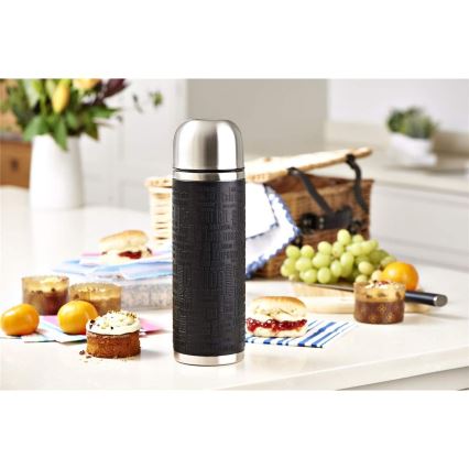 Tefal - Termos mukilla 0,5 l SENATOR ruostumaton/musta