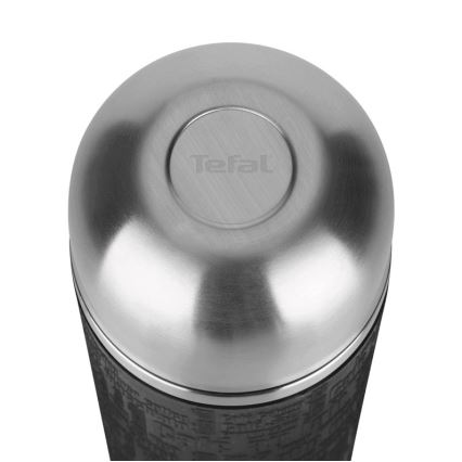 Tefal - Termos mukilla 0,5 l SENATOR ruostumaton/musta