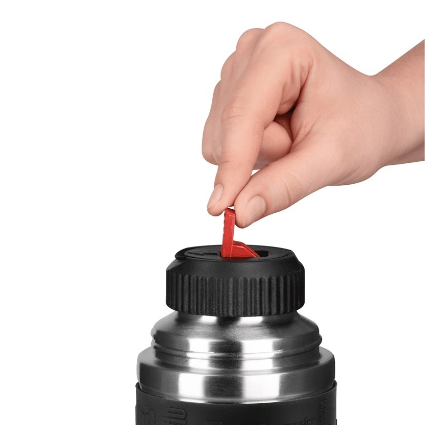 Tefal - Termos mukilla 0,5 l SENATOR ruostumaton/musta