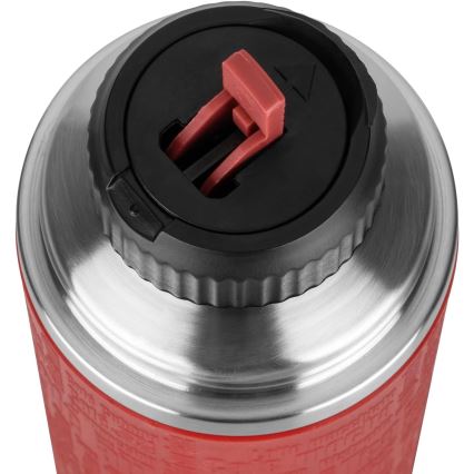 Tefal - Termos mukilla 1 l SENATOR ruostumaton/punainen