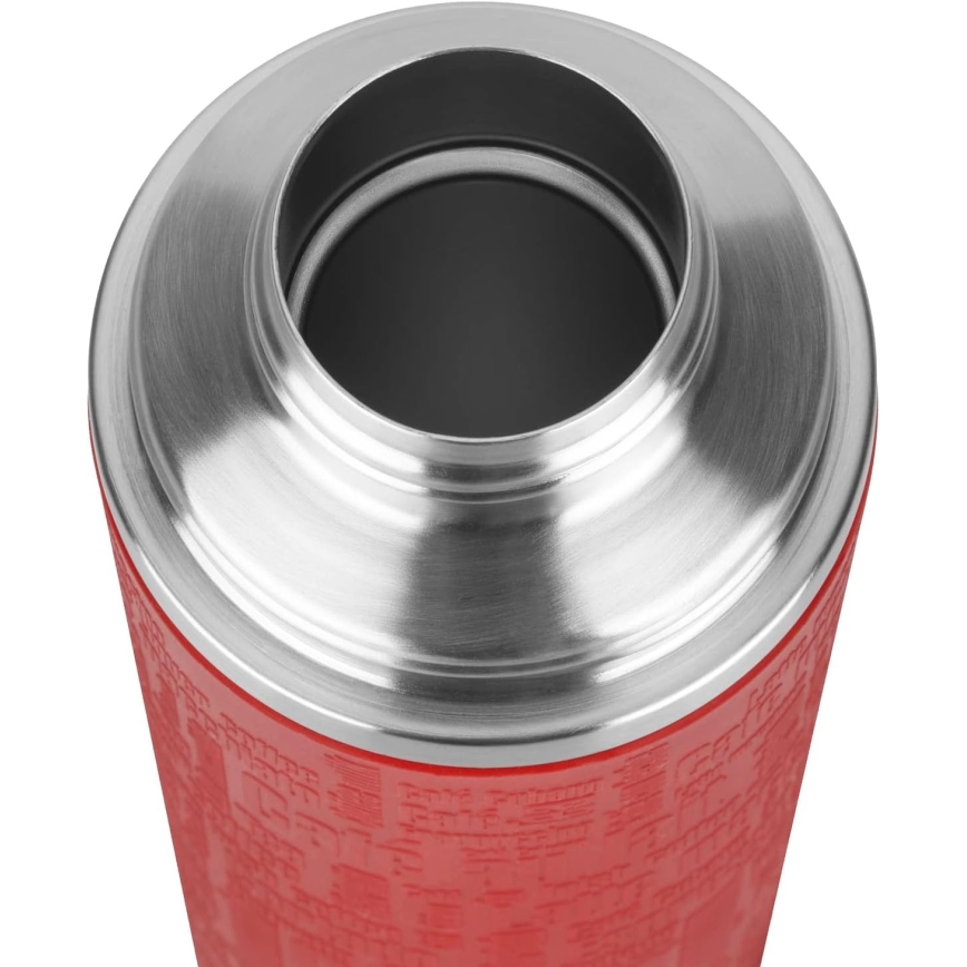 Tefal - Termos mukilla 1 l SENATOR ruostumaton/punainen