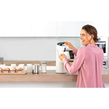 Tefal - Termoskeitin 1,9 l PONZA valkoinen