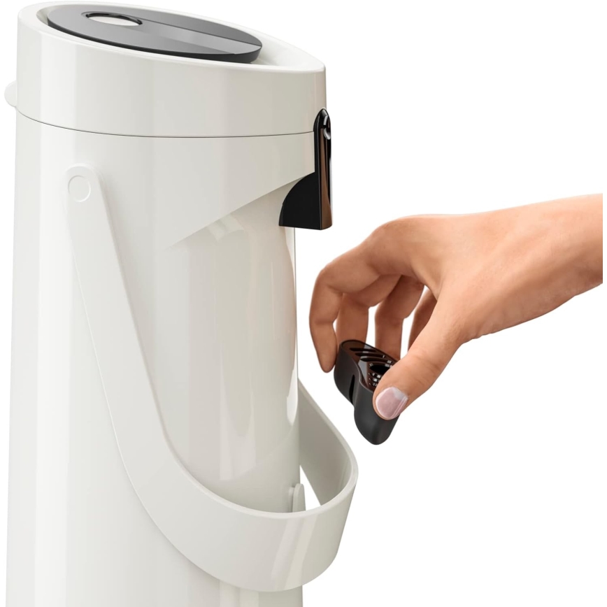 Tefal - Termoskeitin 1,9 l PONZA valkoinen