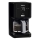 Tefal - Tippa kahvinkeitin LCD-näytöllä 1000W/230V musta
