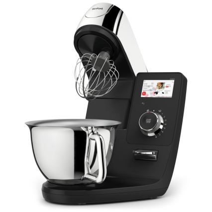 Tefal - Vaakalla varustettu yleiskone I-COACH TOUCH 1200W/230V ruostumaton teräs