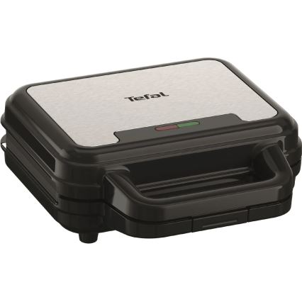 Tefal - Voileipägrilli ULTRA COMPACT 3in1 700W/230V musta/mattakromi