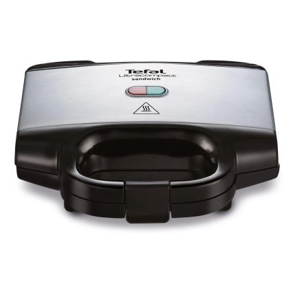 Tefal - Voileipäkone ULTRACOMPACT 700W/230V musta/kromi
