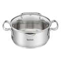 Tefal - Vuoka kannella DUETTO 18 cm