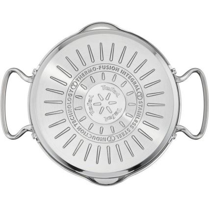 Tefal - Vuoka kannella DUETTO 18 cm