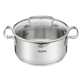 Tefal - Vuoka kannella DUETTO 24 cm