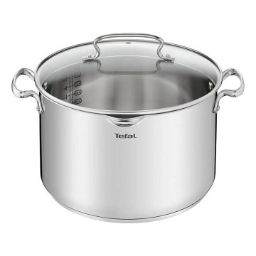 Tefal - Vuoka kannella DUETTO 28 cm