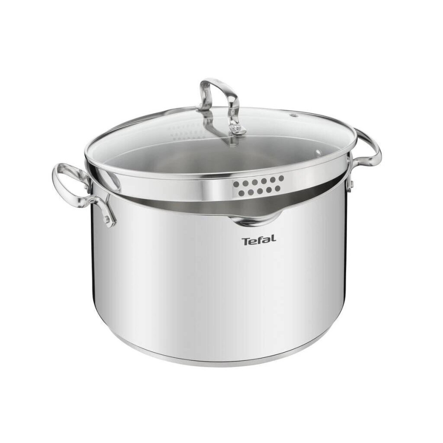 Tefal - Vuoka kannella DUETTO 28 cm