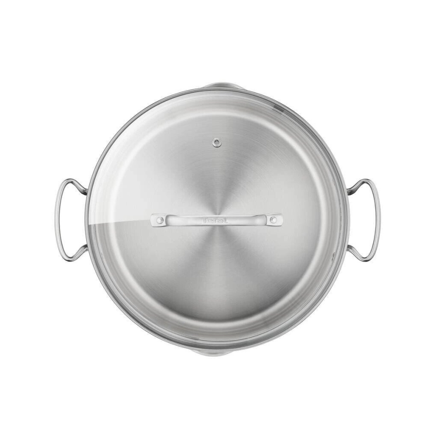 Tefal - Vuoka kannella DUETTO 28 cm