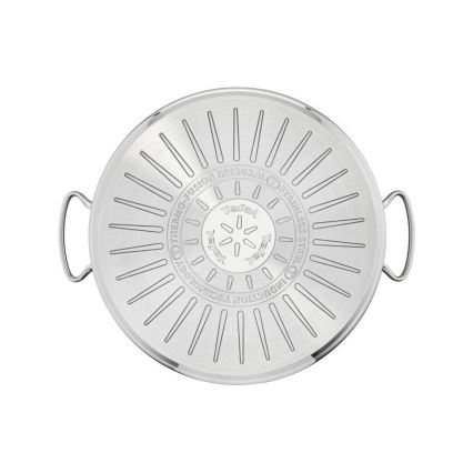 Tefal - Vuoka kannella DUETTO 28 cm