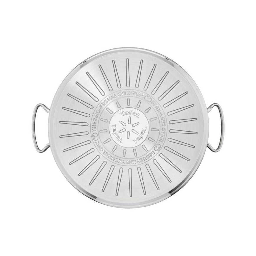 Tefal - Vuoka kannella DUETTO 28 cm