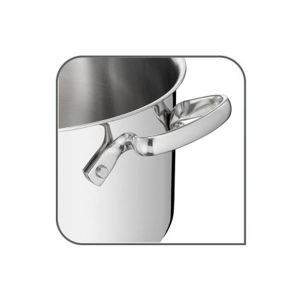 Tefal - Vuoka kannella DUETTO 28 cm