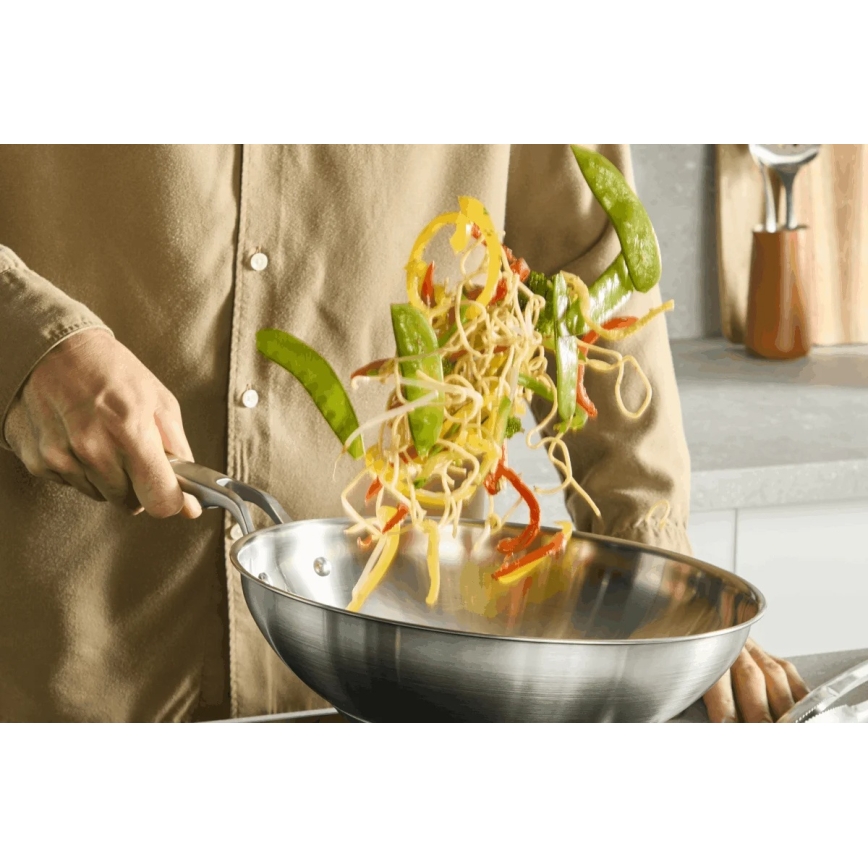 Tefal - WOK EXTREME 28 cm wokkipannu