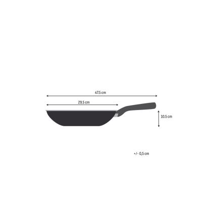 Tefal - WOK EXTREME 28 cm wokkipannu