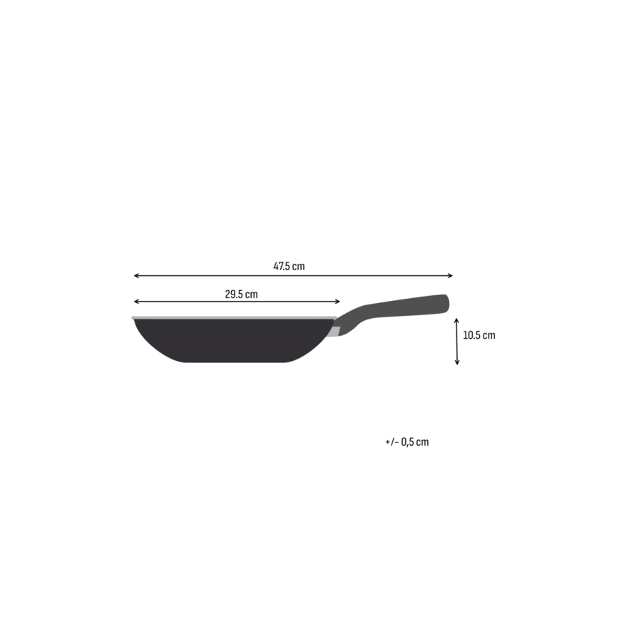 Tefal - WOK EXTREME 28 cm wokkipannu