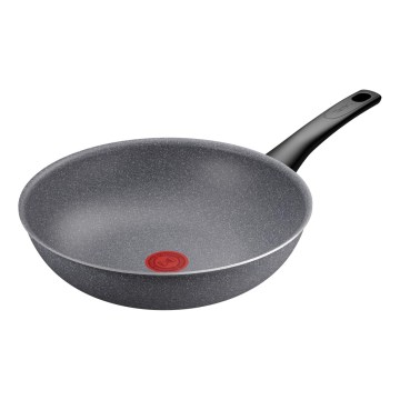Tefal - Wok-pannu HARD STONE 28 cm