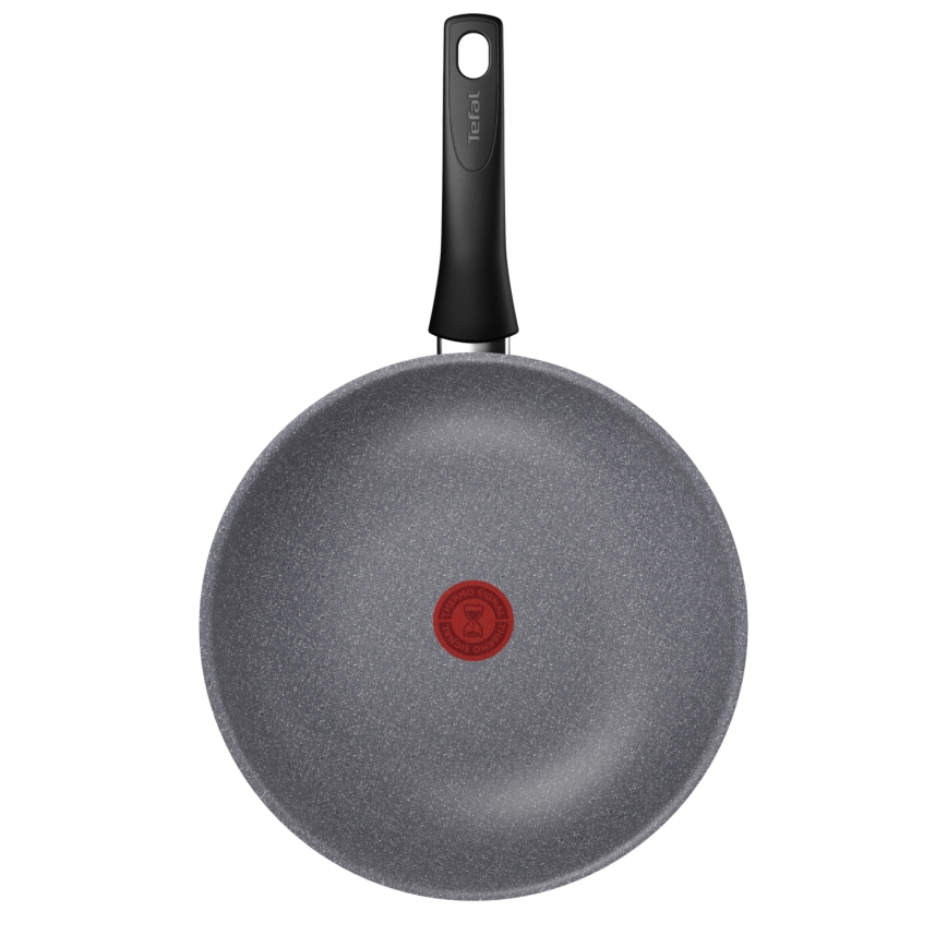 Tefal - Wok-pannu HARD STONE 28 cm