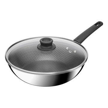 Tefal - WOK POWER paistinpannu kannella 28 cm
